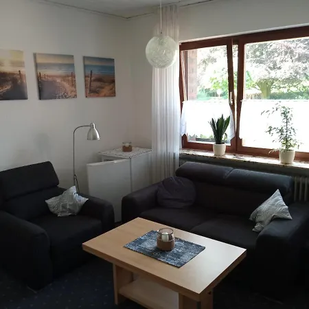 Ferienwohnung Rühlmann Detern Exterior foto