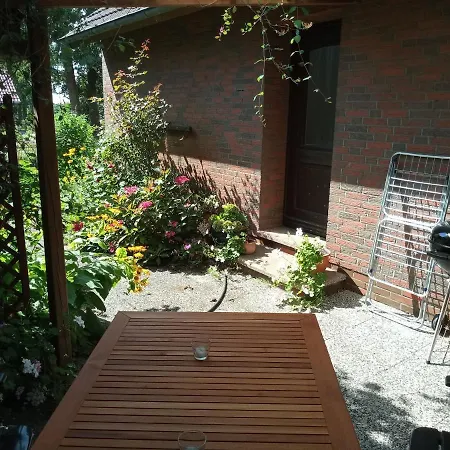 Ferienwohnung Rühlmann Detern Exterior foto