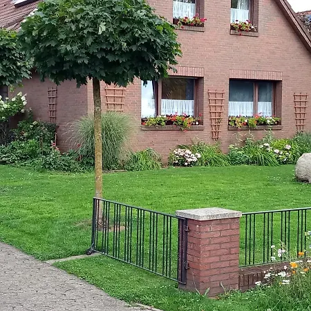 Ferienwohnung Rühlmann Detern Exterior foto
