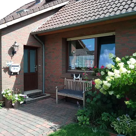 Ferienwohnung Rühlmann Detern Exterior foto